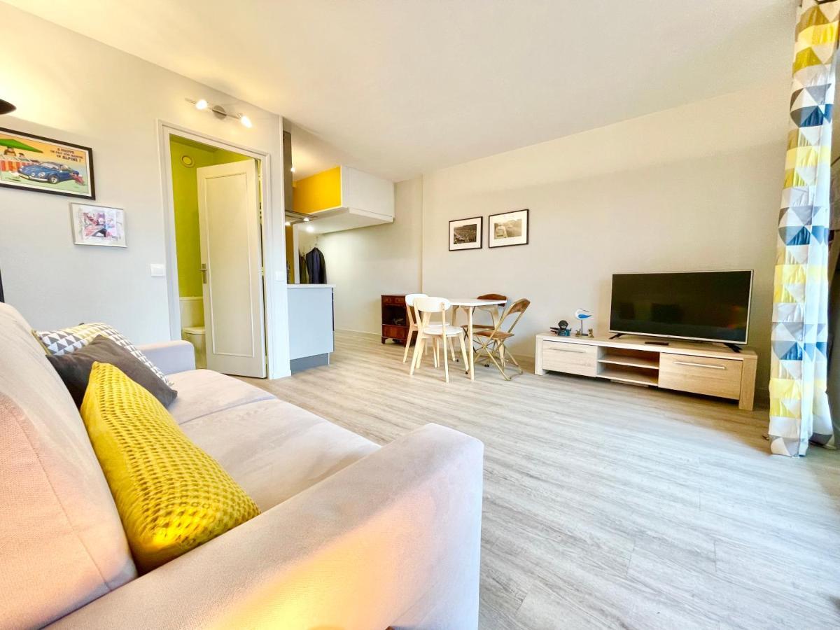 Echappee Chic - Balcon - 150 M Casino Deauville & Plage Luaran gambar