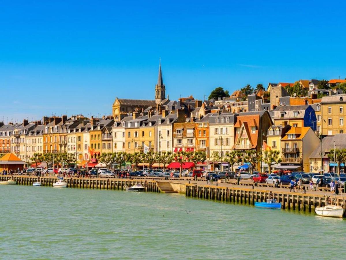 Echappee Chic - Balcon - 150 M Casino Deauville & Plage Luaran gambar